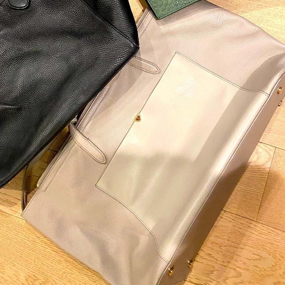 Smythson Panama East West Tote